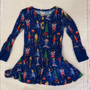 Nutcracker Twirl Dress Bamboo Comfy Play dress